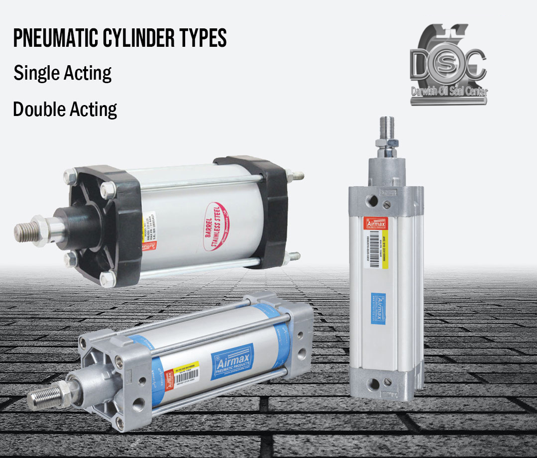 Pneumatic cylinder all type and size