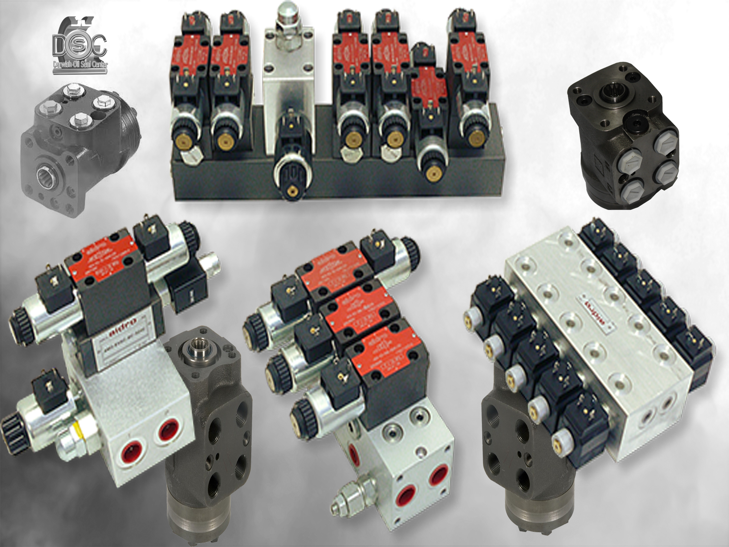Hydraulic valves & Power Steering